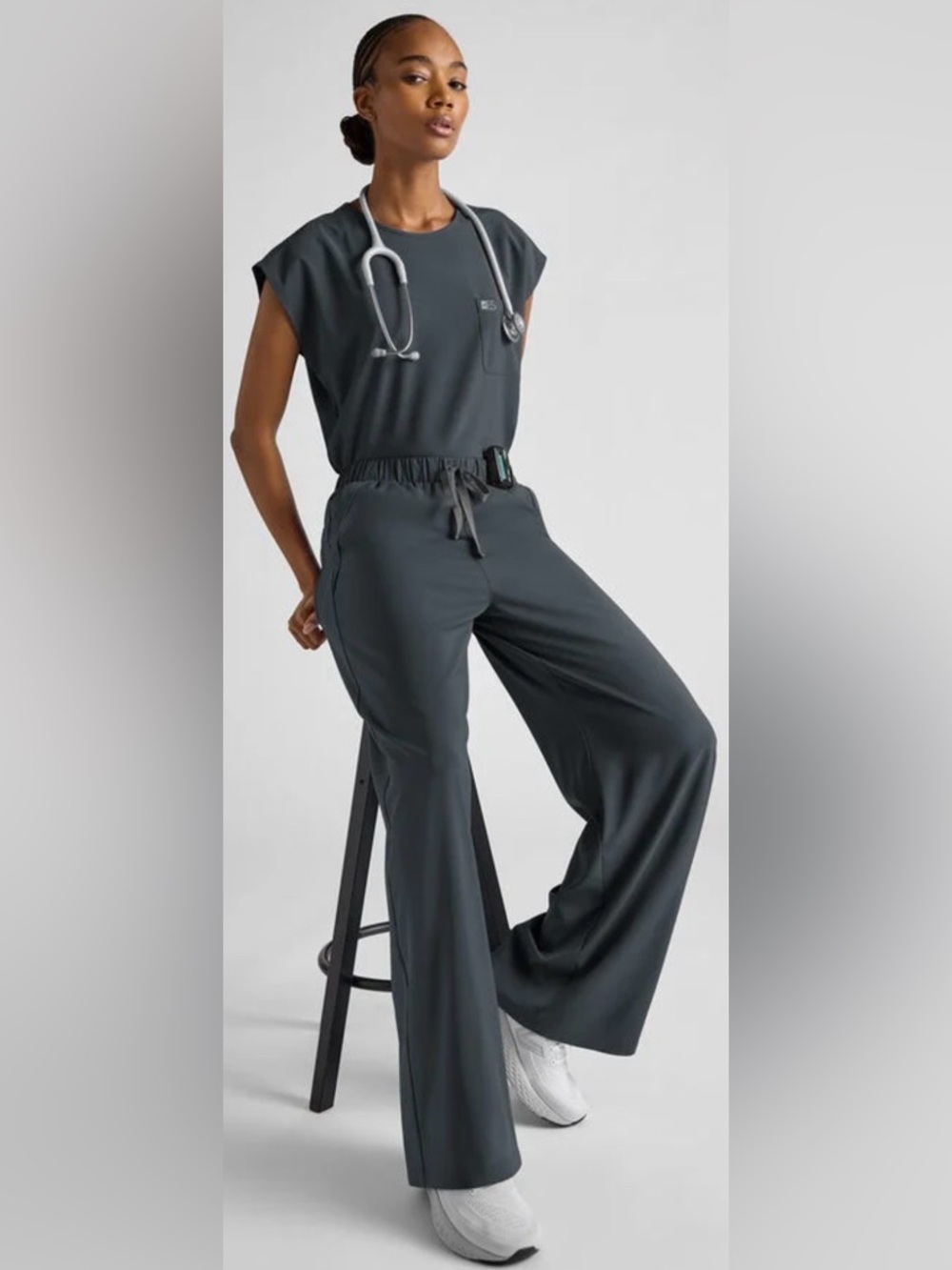 Easy STRETCH Woman’s Scrub Set (L)
